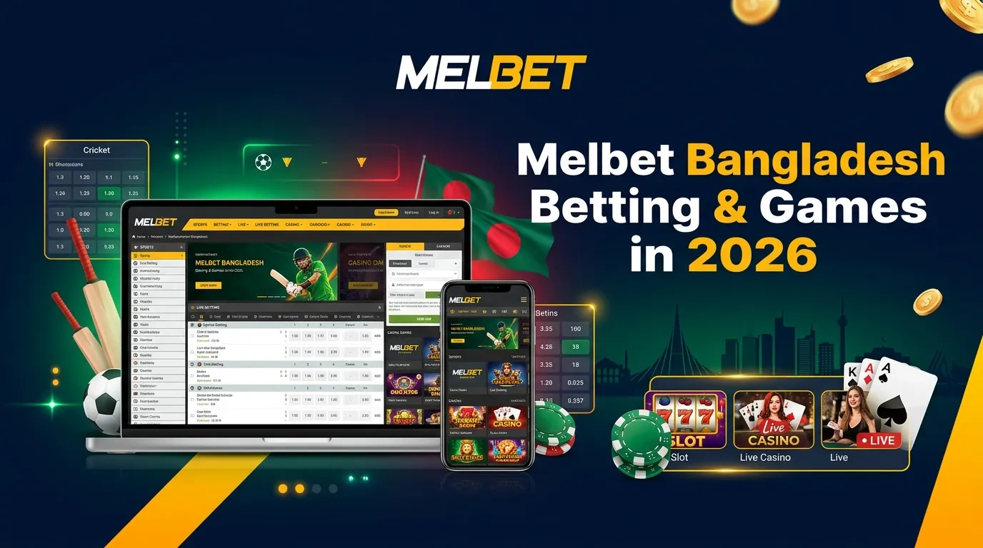 Melbet Bangladesh Site for BDT Betting, Games and Mobile Access